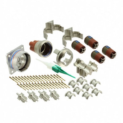CFX20M2532SZN by TE Connectivity Deutsch Connectors - CONNECTOR RECPT FMALE 32POS GOLD CRIMP