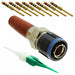 CFX26M1108PZN by TE Connectivity Deutsch Connectors - CONNECTOR PLUG MALE 8POS GOLD CRIMP