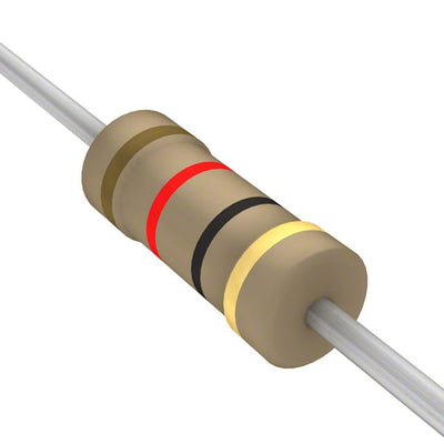 CF14JT12R0 by Stackpole Electronics Inc - RESISTOR 12 OHM 5% 1/4W AXIAL