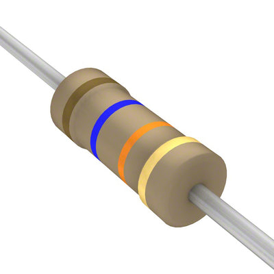 CF14JT16K0 by Stackpole Electronics Inc - RESISTOR 16K OHM 5% 1/4W AXIAL