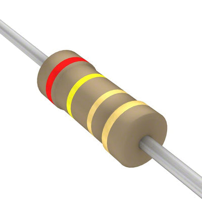 CF14JA2R40 by Stackpole Electronics Inc - RESISTOR 2.4 OHM 5% 1/4W AXIAL