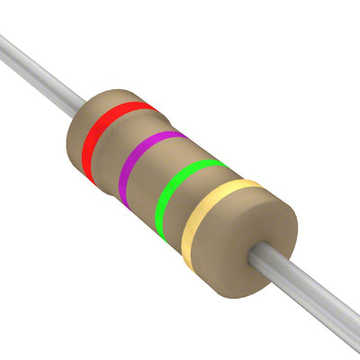 CF14JT2M70 by Stackpole Electronics Inc - RESISTOR 2.7M OHM 5% 1/4W AXIAL