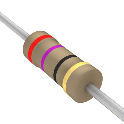 CF14JT27R0 by Stackpole Electronics Inc - RESISTOR 27 OHM 5% 1/4W AXIAL