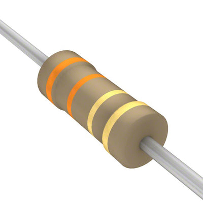 CF14JT3R30 by Stackpole Electronics Inc - RESISTOR 3.3 OHM 5% 1/4W AXIAL