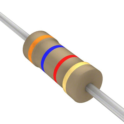 CF14JT3K60 by Stackpole Electronics Inc - RESISTOR 3.6K OHM 5% 1/4W AXIAL