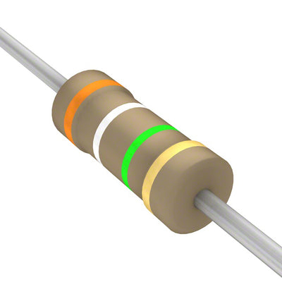 CF14JT3M90 by Stackpole Electronics Inc - RESISTOR 3.9M OHM 5% 1/4W AXIAL