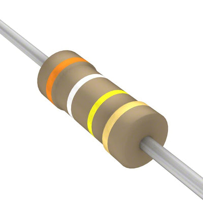CF14JA390K by Stackpole Electronics Inc - RESISTOR 390K OHM 5% 1/4W AXIAL
