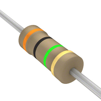 CF14JA3M00 by Stackpole Electronics Inc - RESISTOR 3M OHM 5% 1/4W AXIAL