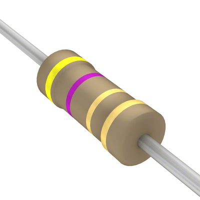 CF14JT4R70 by Stackpole Electronics Inc - RESISTOR 4.7 OHM 5% 1/4W AXIAL