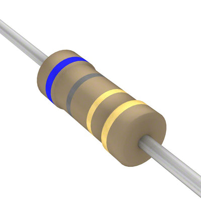 CF14JA6R80 by Stackpole Electronics Inc - RESISTOR 6.8 OHM 5% 1/4W AXIAL