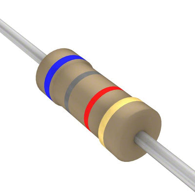 CF14JT6K80 by Stackpole Electronics Inc - RESISTOR 6.8K OHM 5% 1/4W AXIAL