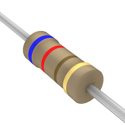 CF14JT620R by Stackpole Electronics Inc - RESISTOR 620 OHM 5% 1/4W AXIAL