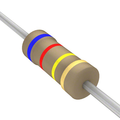 CF14JT620K by Stackpole Electronics Inc - RESISTOR 620K OHM 5% 1/4W AXIAL