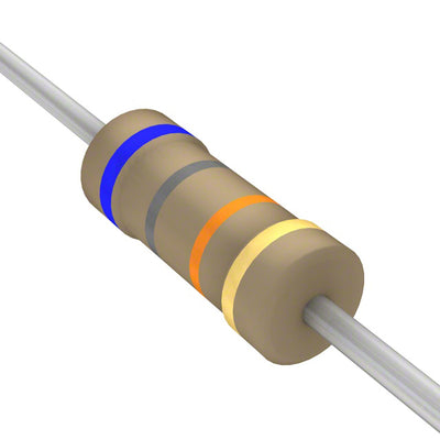 CF14JA68K0 by Stackpole Electronics Inc - RESISTOR 68K OHM 5% 1/4W AXIAL