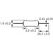 CF14GT22R0 by Stackpole Electronics Inc - RESISTOR 22 OHM 2% 1/4W AXIAL