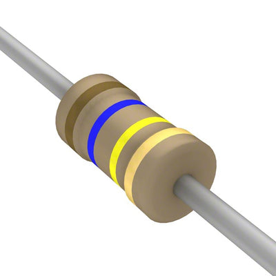 CF18JT160K by Stackpole Electronics Inc - RESISTOR 160K OHM 5% 1/8W AXIAL