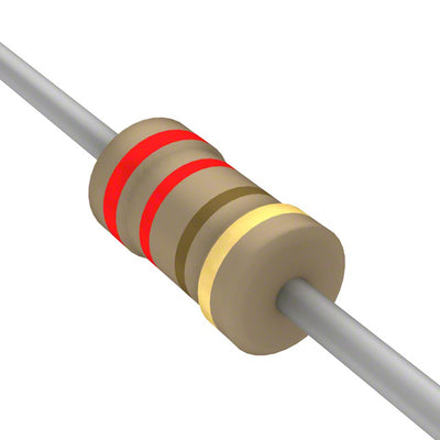 CF18JA220R by Stackpole Electronics Inc - RESISTOR 220 OHM 5% 1/8W AXIAL