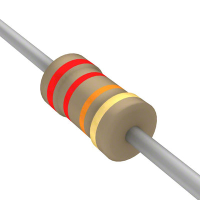 CF18JT22K0 by Stackpole Electronics Inc - RESISTOR 22K OHM 5% 1/8W AXIAL