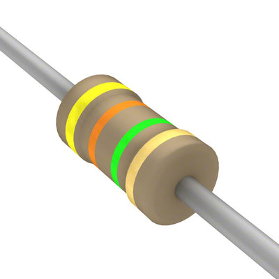 CF18JT4M30 by Stackpole Electronics Inc - RESISTOR 4.3M OHM 5% 1/8W AXIAL