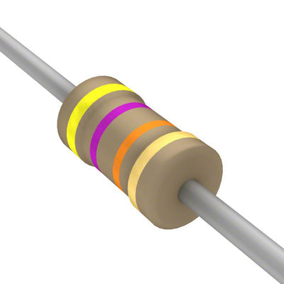CF18JA47K0 by Stackpole Electronics Inc - RESISTOR 47K OHM 5% 1/8W AXIAL