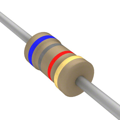 CF18JT6K80 by Stackpole Electronics Inc - RESISTOR 6.8K OHM 5% 1/8W AXIAL