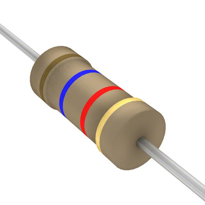 CF1JT1K60 by Stackpole Electronics Inc - RESISTOR 1.6K OHM 5% 1W AXIAL