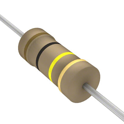 CF1JT100K by Stackpole Electronics Inc - RESISTOR 100K OHM 5% 1W AXIAL