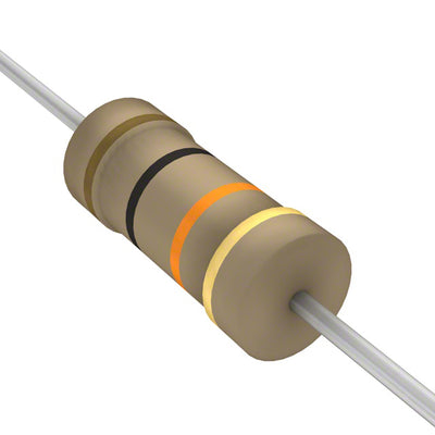 CF1JT10K0 by Stackpole Electronics Inc - RESISTOR 10K OHM 5% 1W AXIAL