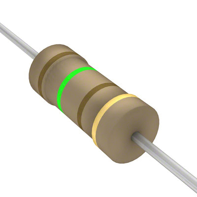 CF1JT150R by Stackpole Electronics Inc - RESISTOR 150 OHM 5% 1W AXIAL
