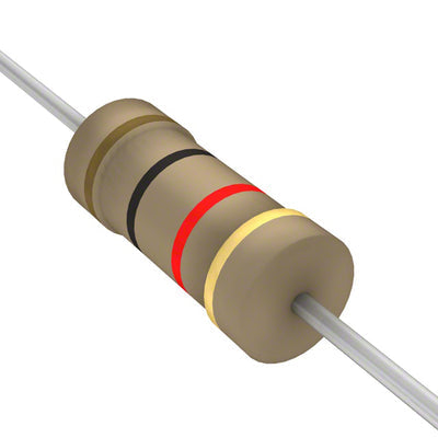 CF1JT1K00 by Stackpole Electronics Inc - RESISTOR 1K OHM 5% 1W AXIAL
