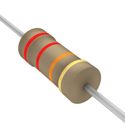 CF1JT22K0 by Stackpole Electronics Inc - RESISTOR 22K OHM 5% 1W AXIAL