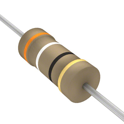 CF1JT39R0 by Stackpole Electronics Inc - RESISTOR 39 OHM 5% 1W AXIAL