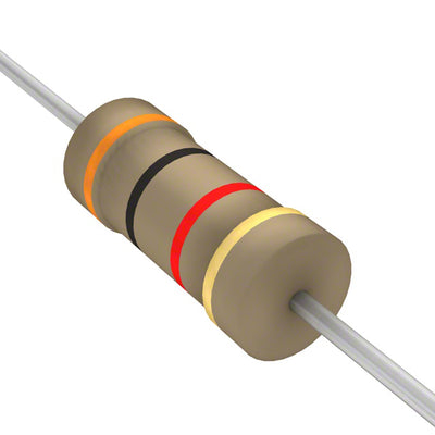 CF1JT3K00 by Stackpole Electronics Inc - RESISTOR 3K OHM 5% 1W AXIAL