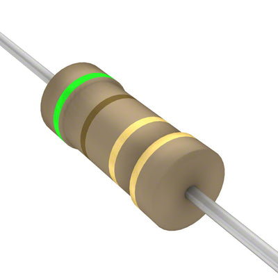 CF1JT5R10 by Stackpole Electronics Inc - RESISTOR 5.1 OHM 5% 1W AXIAL