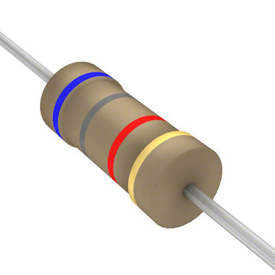 CF1JT6K80 by Stackpole Electronics Inc - RESISTOR 6.8K OHM 5% 1W AXIAL