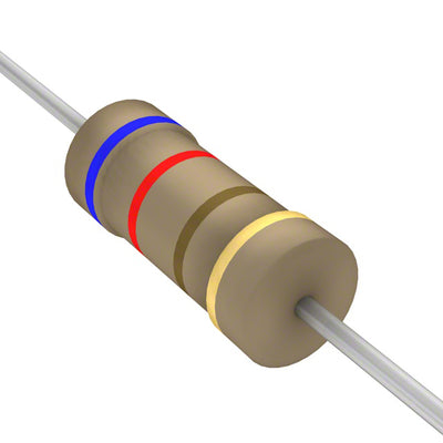 CF1JT620R by Stackpole Electronics Inc - RESISTOR 620 OHM 5% 1W AXIAL