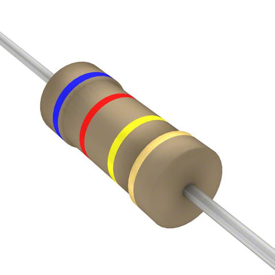 CF1JT620K by Stackpole Electronics Inc - RESISTOR 620K OHM 5% 1W AXIAL