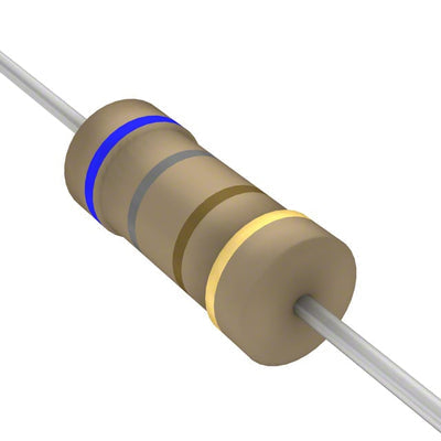 CF1JT680R by Stackpole Electronics Inc - RESISTOR 680 OHM 5% 1W AXIAL