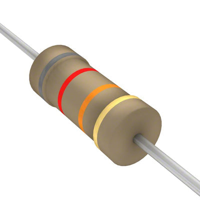 CF1JT82K0 by Stackpole Electronics Inc - RESISTOR 82K OHM 5% 1W AXIAL