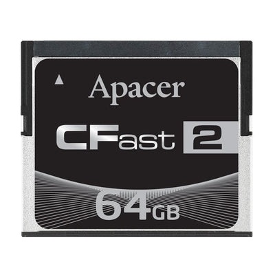 APCFA008GACAN-AT by Apacer Memory America - MEMORY CARD CFAST 8GB SLC