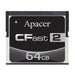 APCFA016GACAN-AT by Apacer Memory America - MEMORY CARD CFAST 16GB SLC