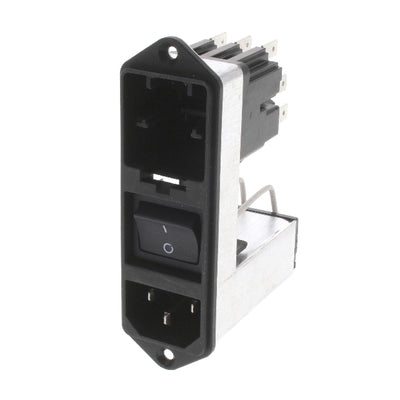 CG10.6101.151 by SCHURTER Inc. - PWR ENT MOD RCPT IEC320-C14 PNL