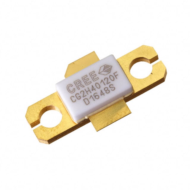 CG2H40120F by Wolfspeed, Inc. - 120W GAN HEMT 28V 4.0GHZ G2