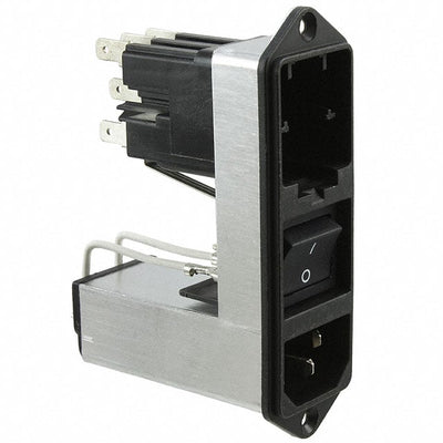 CGC0.6101.151 by SCHURTER Inc. - PWR ENT MOD RCPT IEC320-C14 PNL