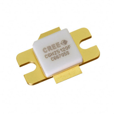CGH25120F by Wolfspeed, Inc. - 120W GAN HEMT 28V 2.5-2.7GHZ FET