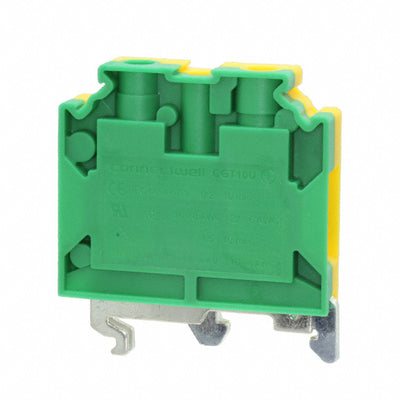 CGT10U by Altech Corporation - CONNECTOR TERM BLK DISCONN 6-22 AWG