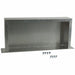 CH-14403 by Bud Industries - RACK SMALL MNT CHASSIS ALUMINUM