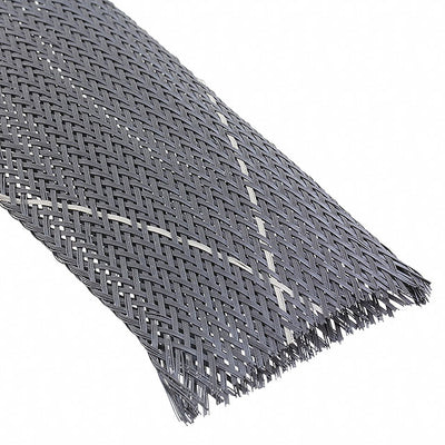 VERSAFLEX-FR-1-3/4-09-SP by TE Connectivity Raychem Cable Protection - SLEEVING 1.772"" X 3.28' BLK/WHT