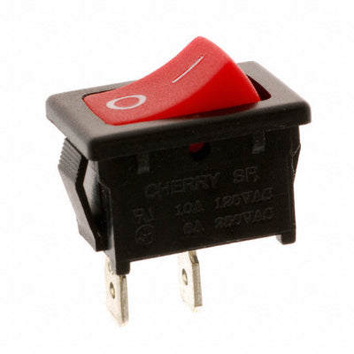 SRB22A2FBRNN by ZF Electronics - ROCKER SWITCH SPST 10A 125V