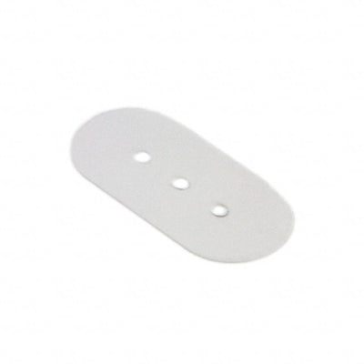 CI-192-028-3 by Bivar Inc. - INSULATOR CRYSTAL 3HOLE CLEAR